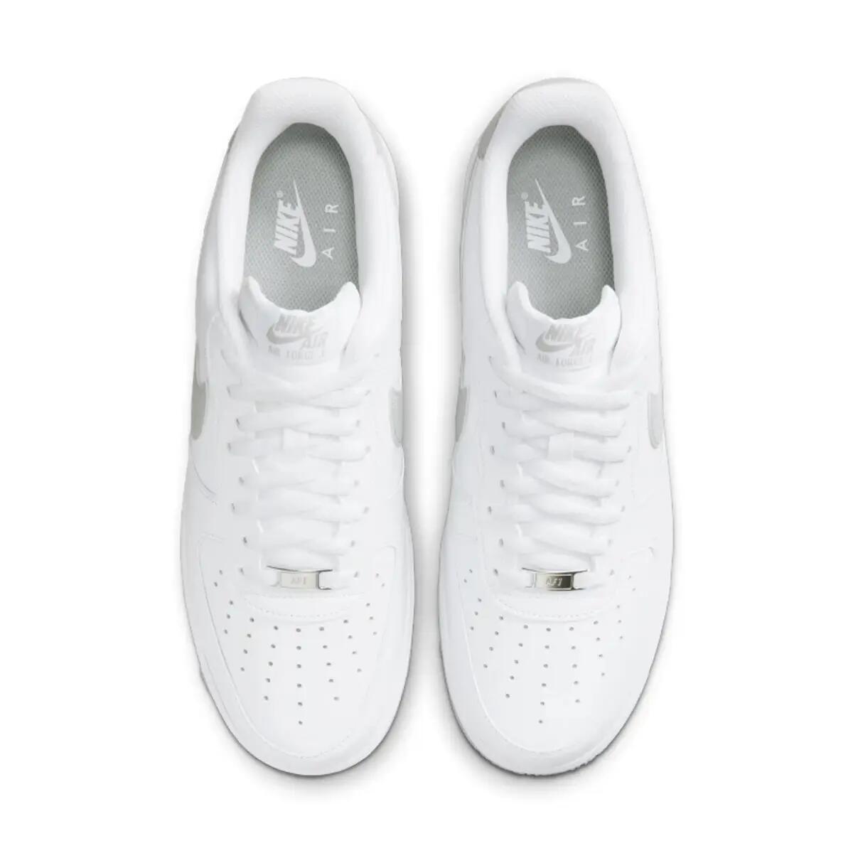 Nike Air Force 1 Low '07 White Light Smoke Grey 4/6