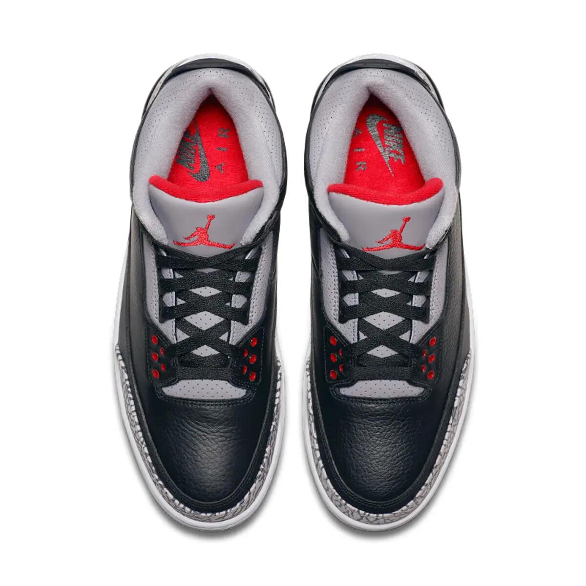 Air Jordan 3 Retro Black Cement (2018) 5/6