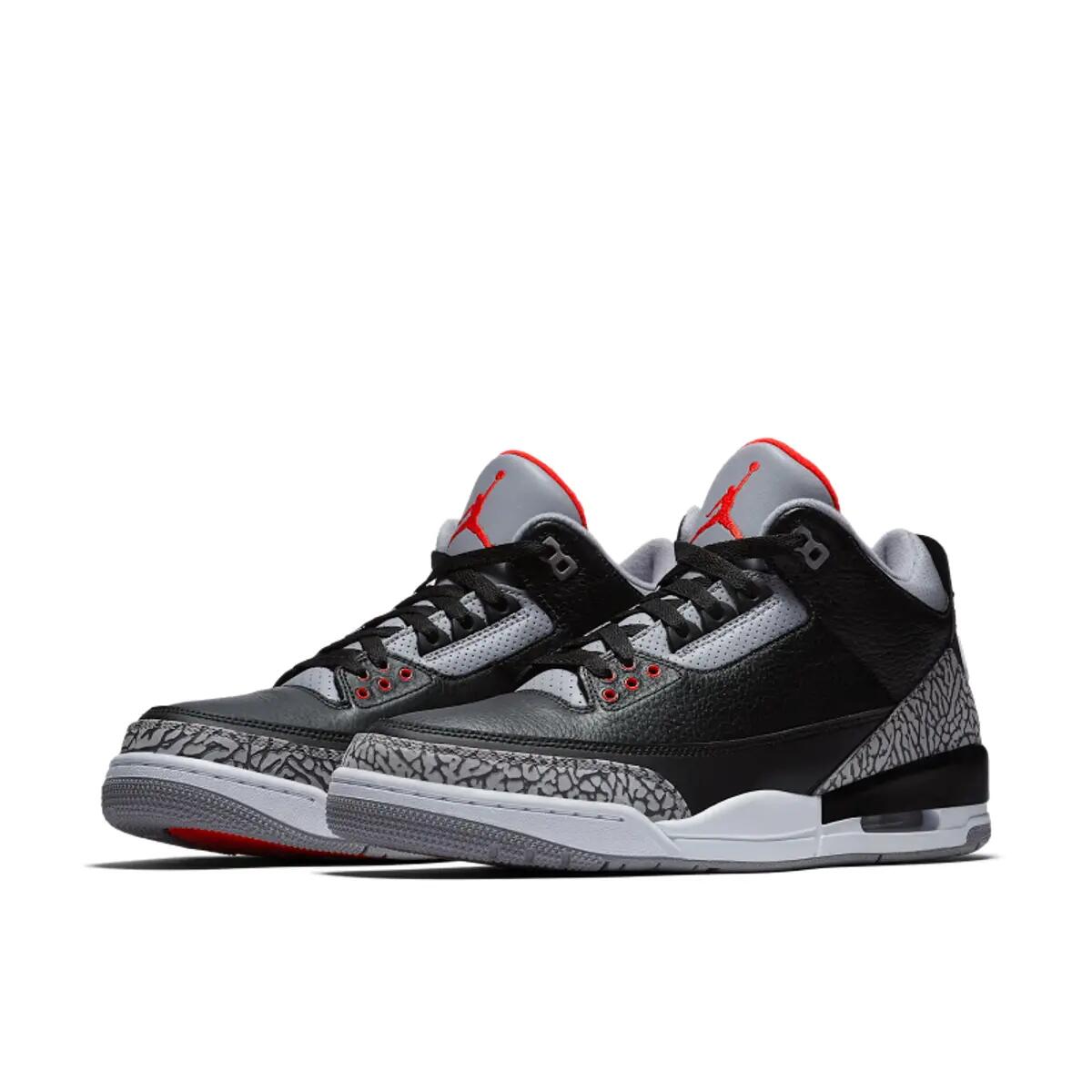 Air Jordan 3 Retro Black Cement (2018) 4/6