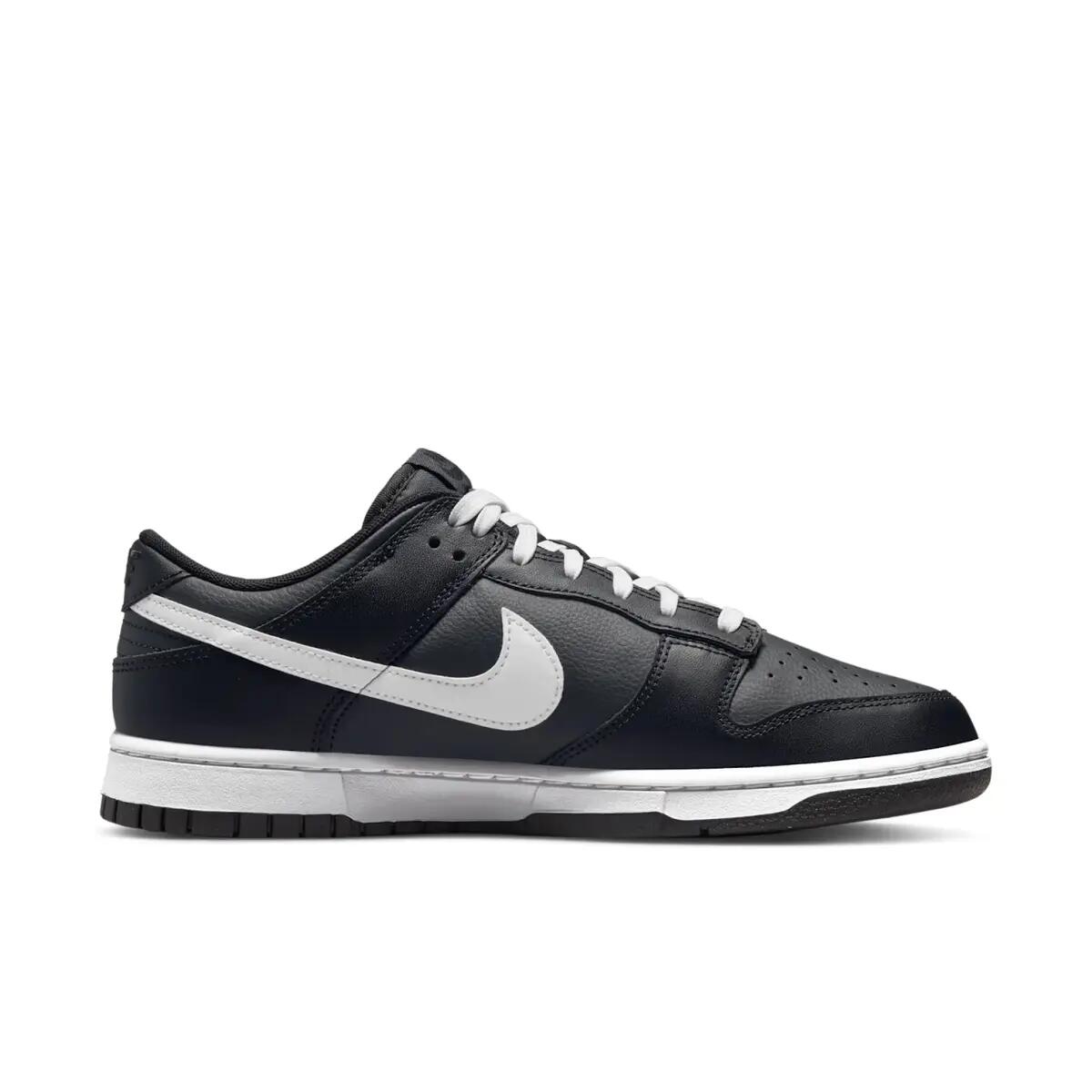 Nike Dunk Low Black White (2022) 3/6