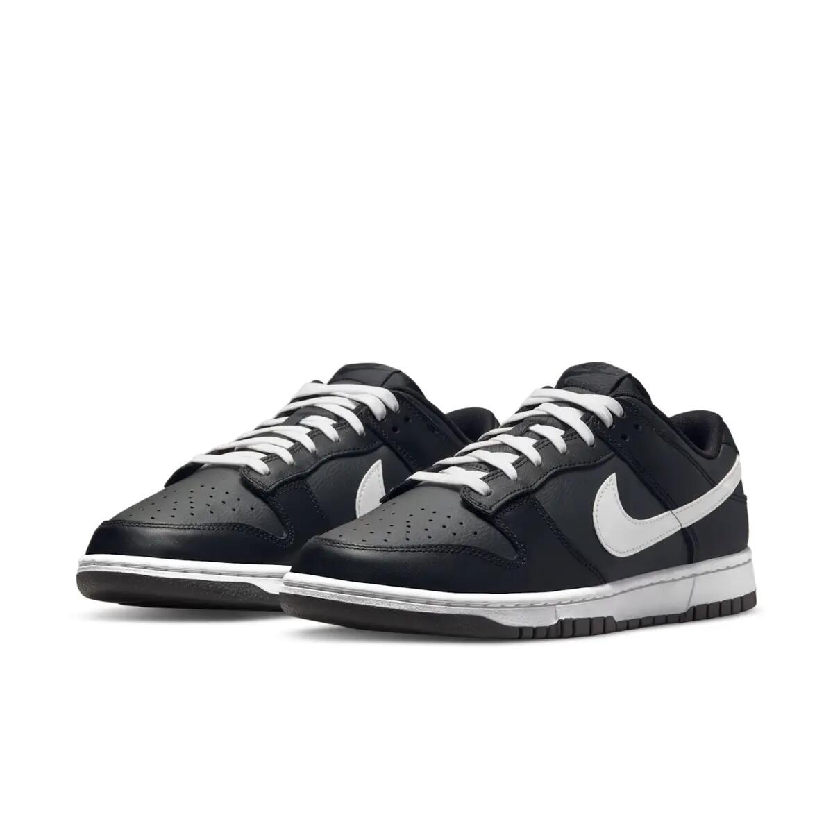 Nike Dunk Low Black White (2022) 2/6