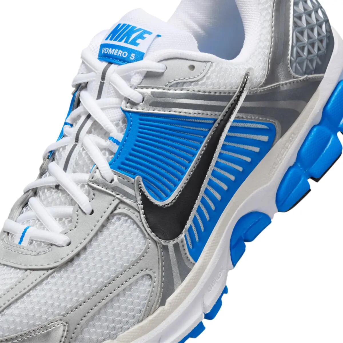 Unisex - Nike Zoom Vomero 5 Ms - Fj4151-100 - Gris 6/6