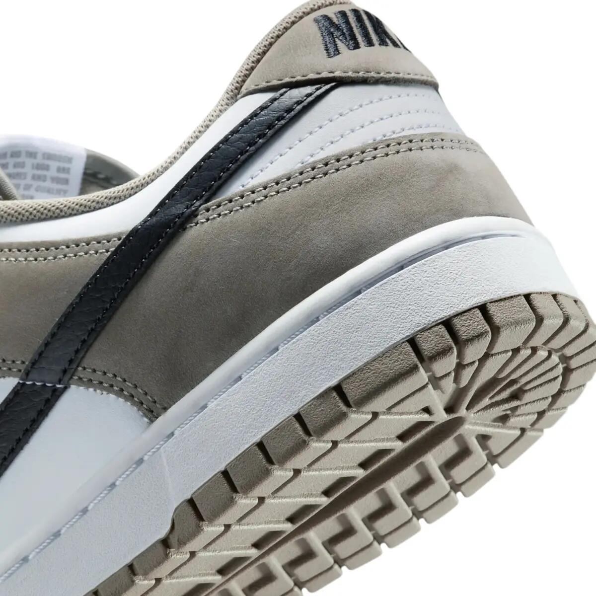 Nike Dunk Low Light Army White 6/6