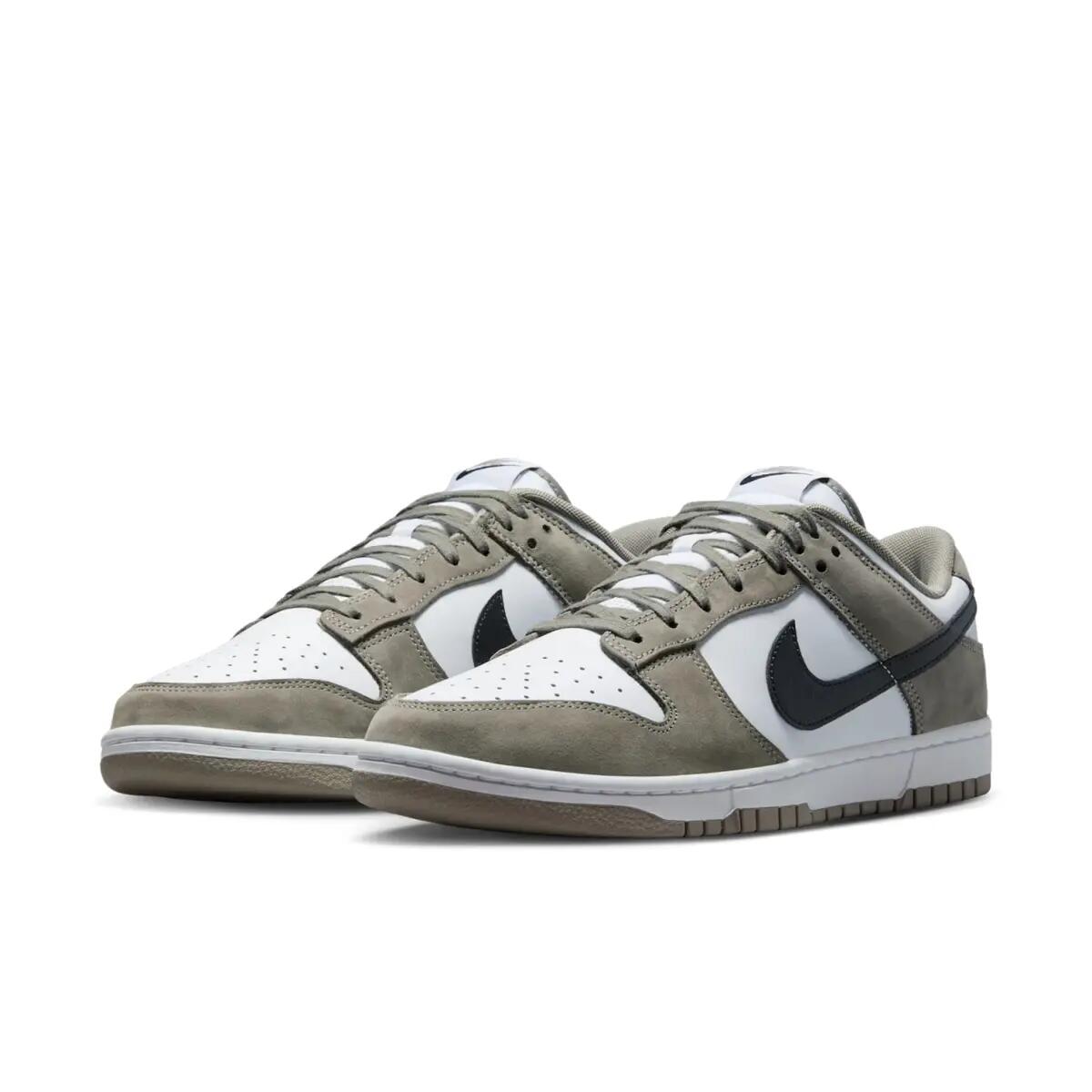 Nike Dunk Low Light Army White 5/6
