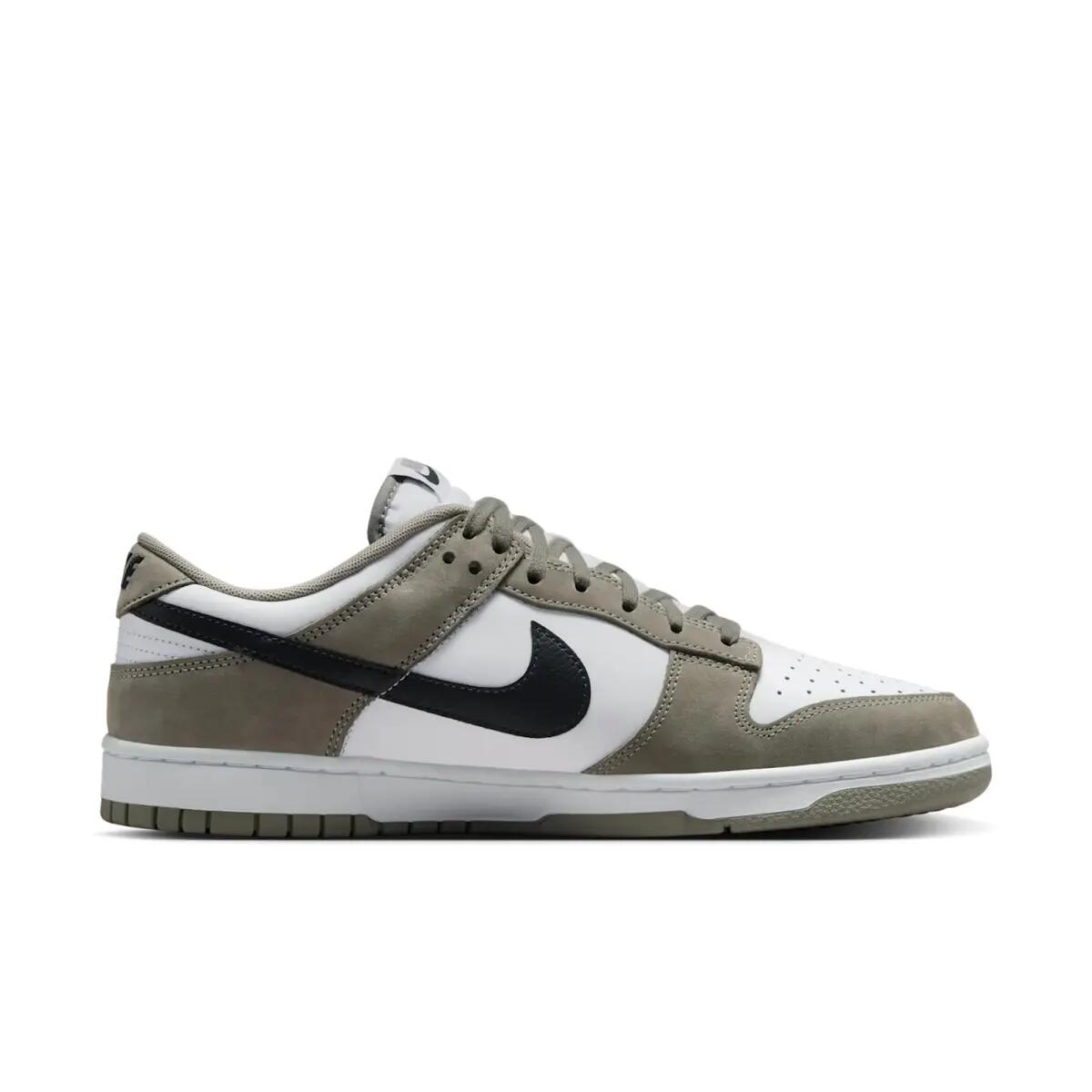 Nike Dunk Low Light Army White 4/6