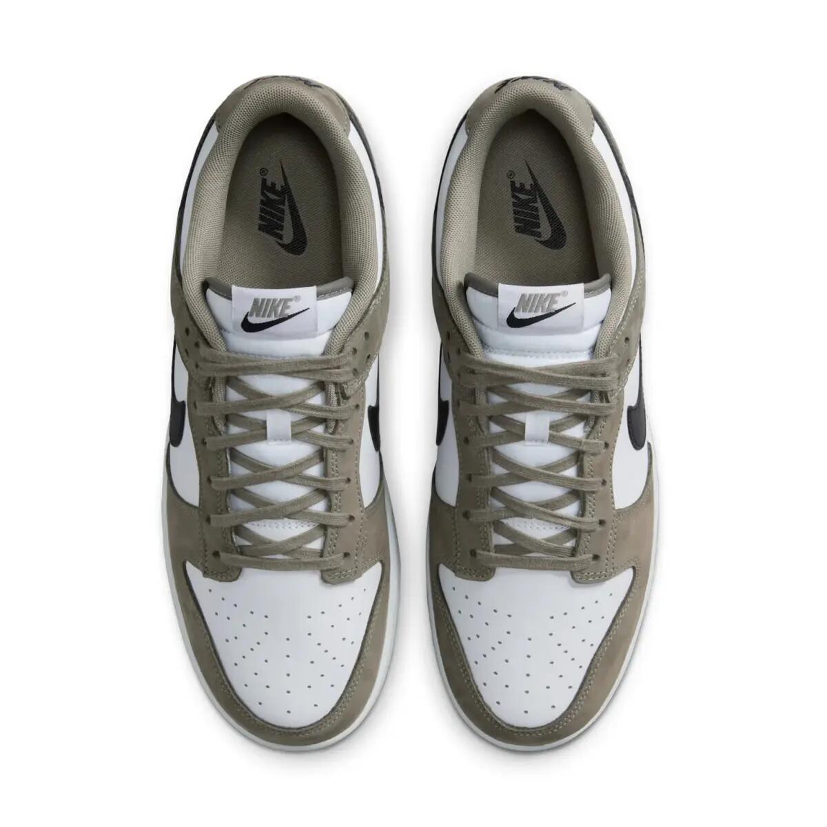 Nike Dunk Low Light Army White 3/6