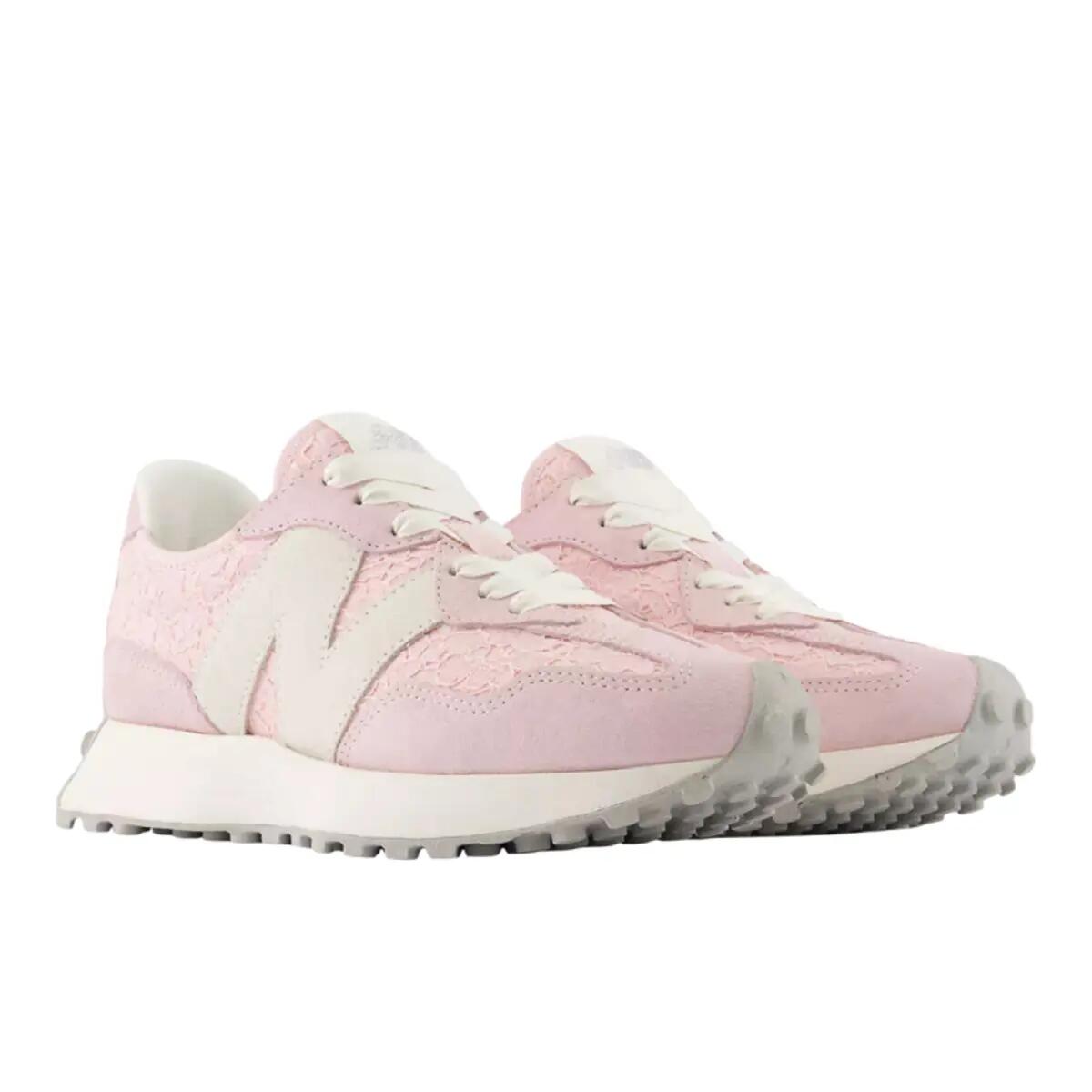 New Balance 327 Lace Pack Rose Sugar (Women's) 4/6