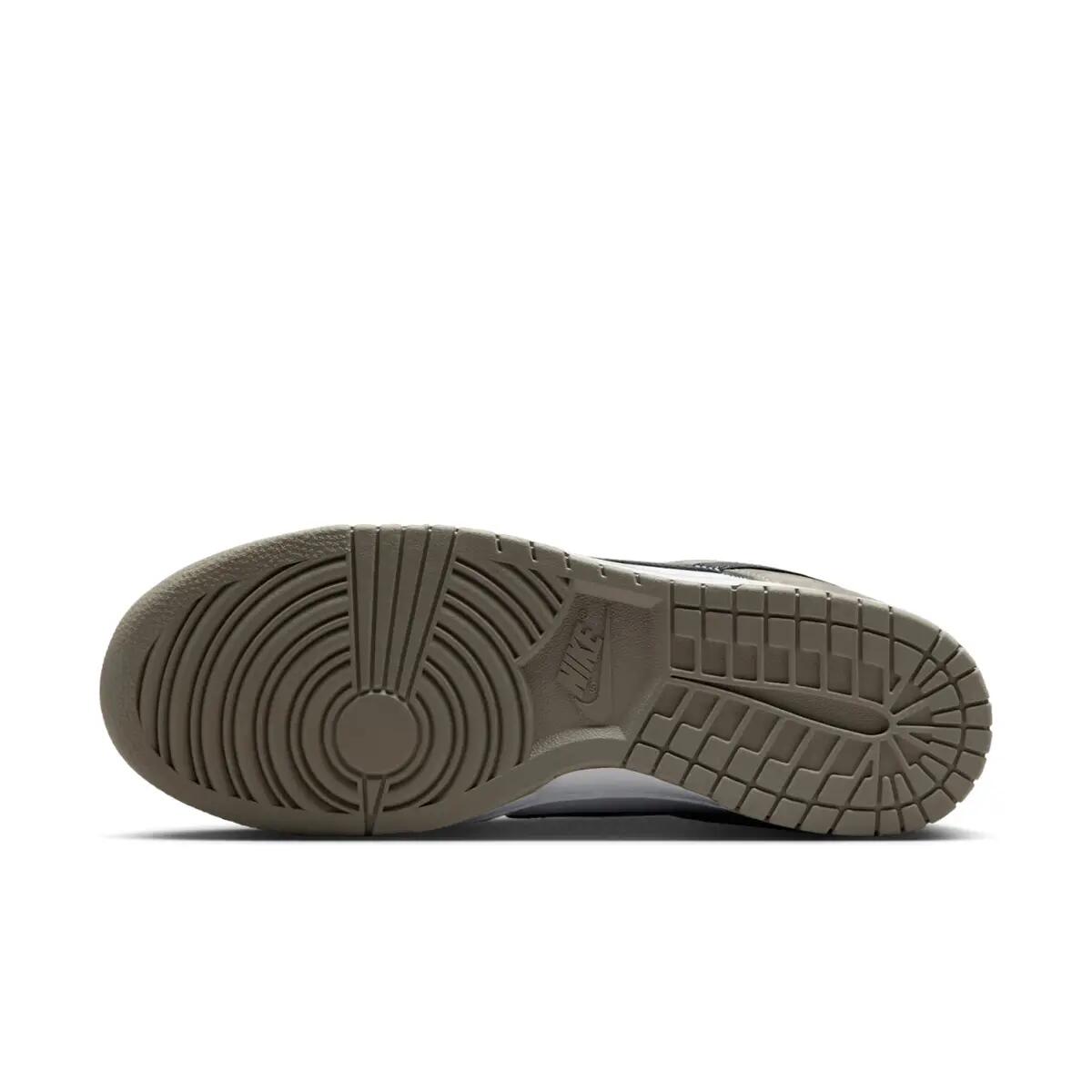 Nike Dunk Low Light Army White 2/6