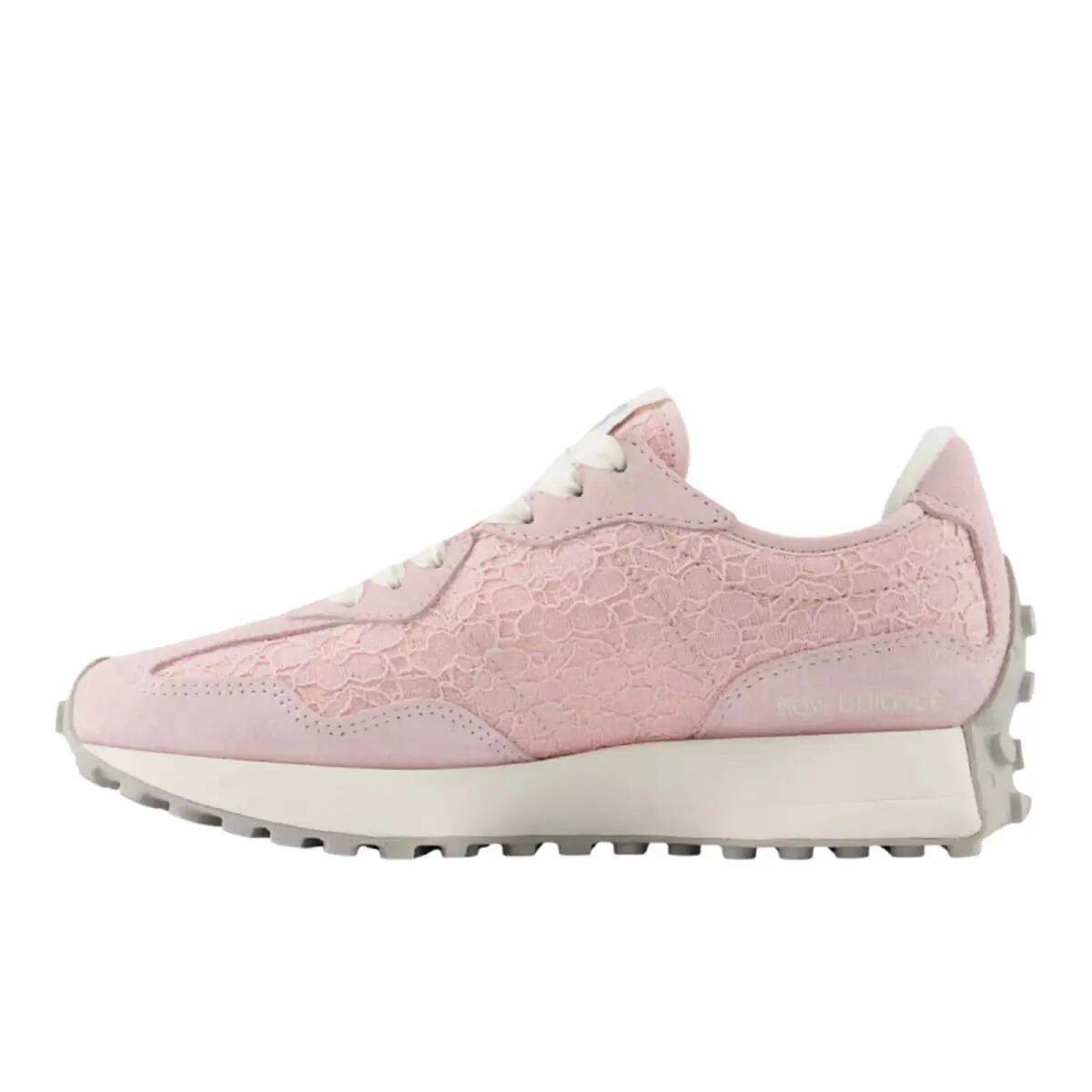 New Balance 327 Lace Pack Rose Sugar (Women's) 3/6