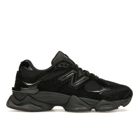 New Balance 9060 Triple Black Patent
