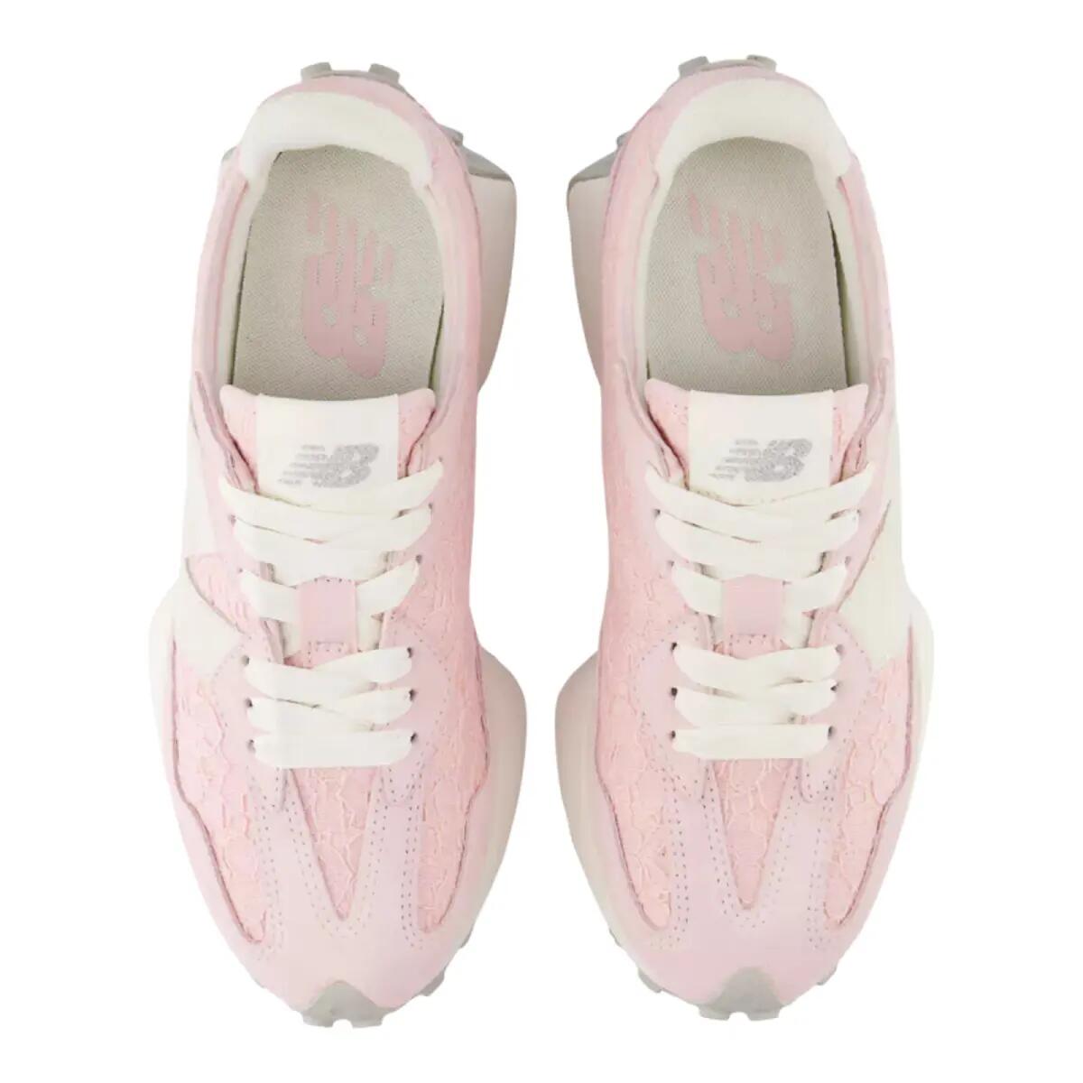 New Balance 327 Lace Pack Rose Sugar (Women's) 2/6