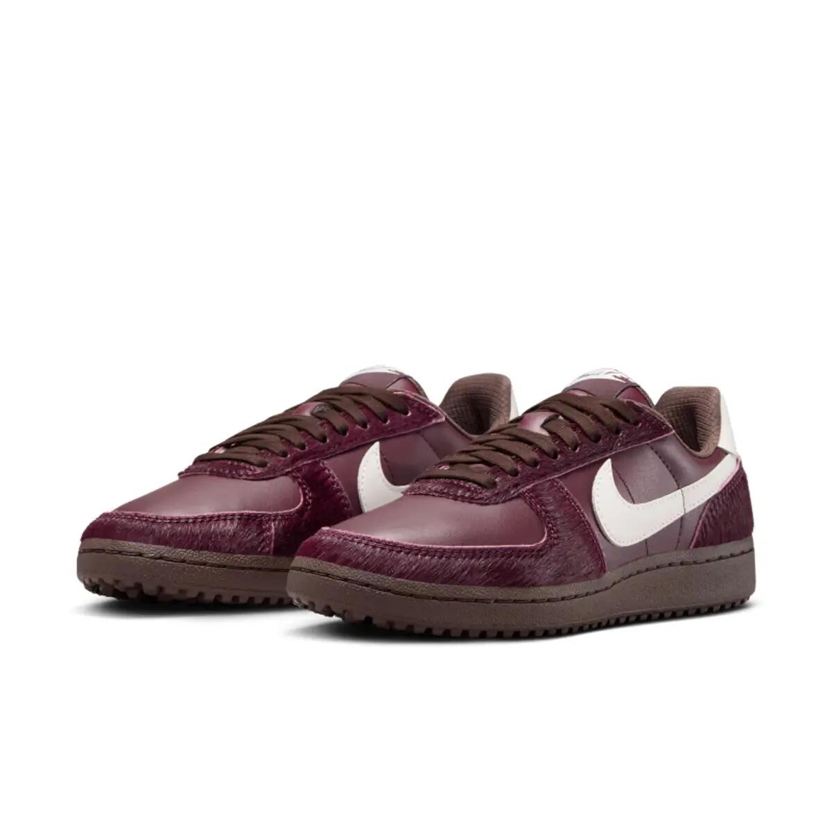 Nike Field General '82 Burgundy Crush Pony Hair (Women's) 5/6