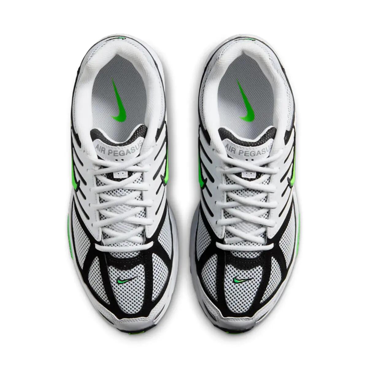 Nike Air Peg 2K5 White Black Metallic Silver Green Strike 5/6