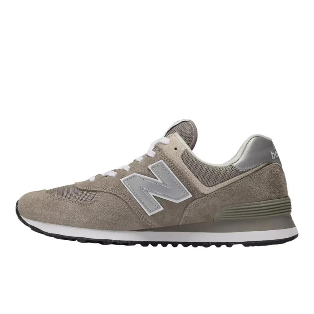 New Balance 574 Grey White 3/6
