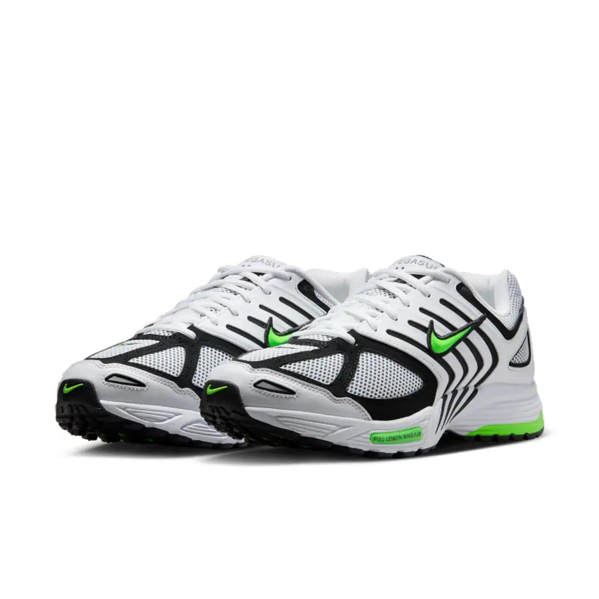 Nike Air Peg 2K5 White Black Metallic Silver Green Strike 4/6