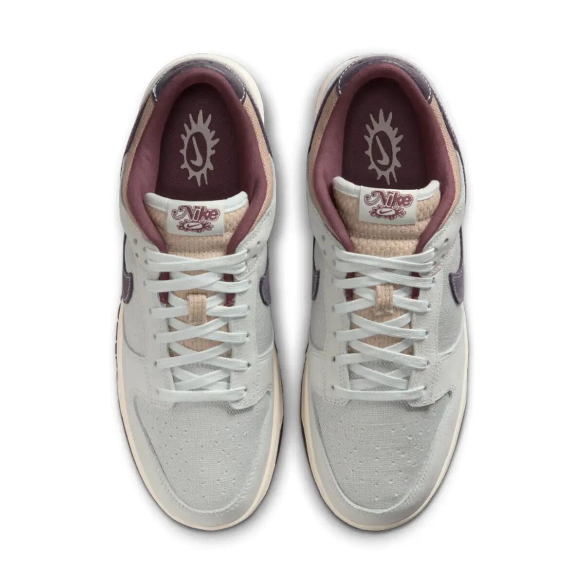 Nike Dunk Low Retro SE Off White Moon Particle Dark Raisin 5/6
