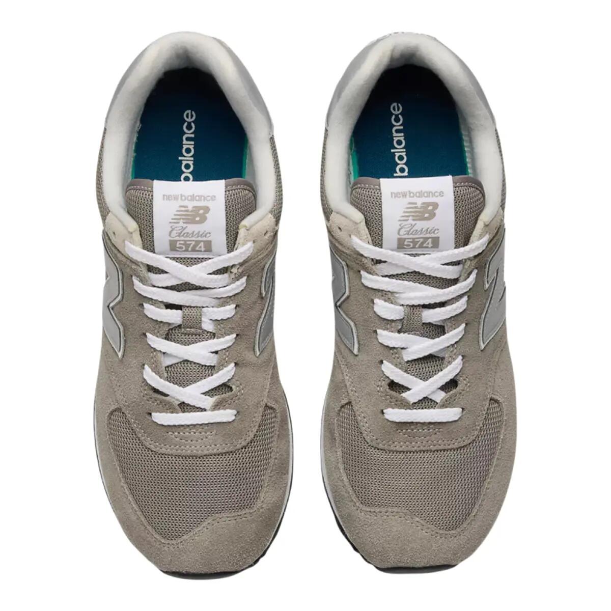 New Balance 574 Grey White 2/6