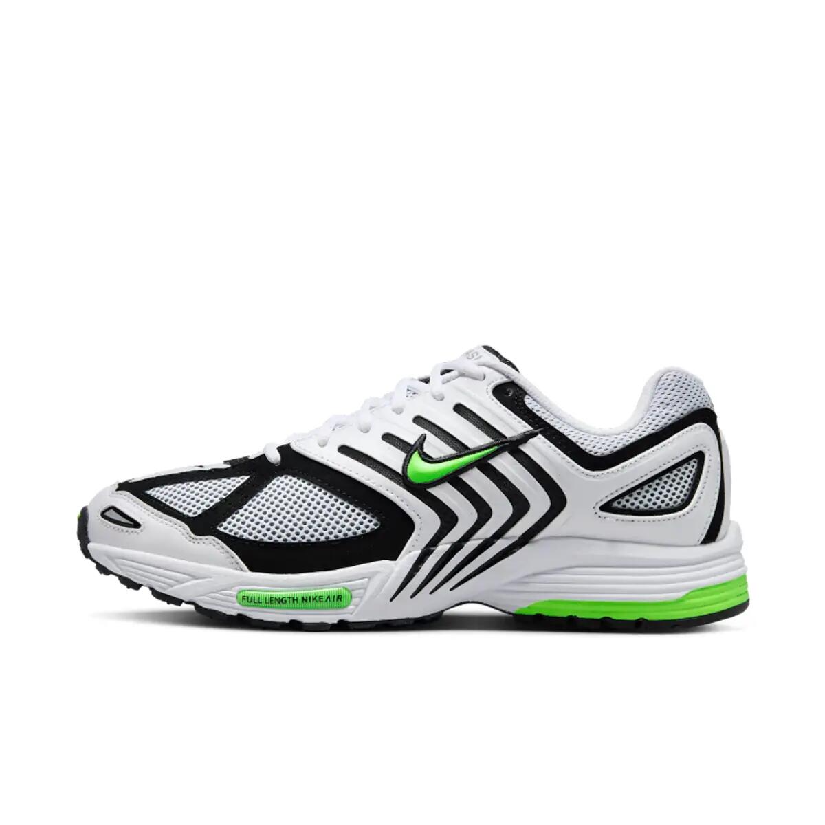 Nike Air Peg 2K5 White Black Metallic Silver Green Strike 3/6