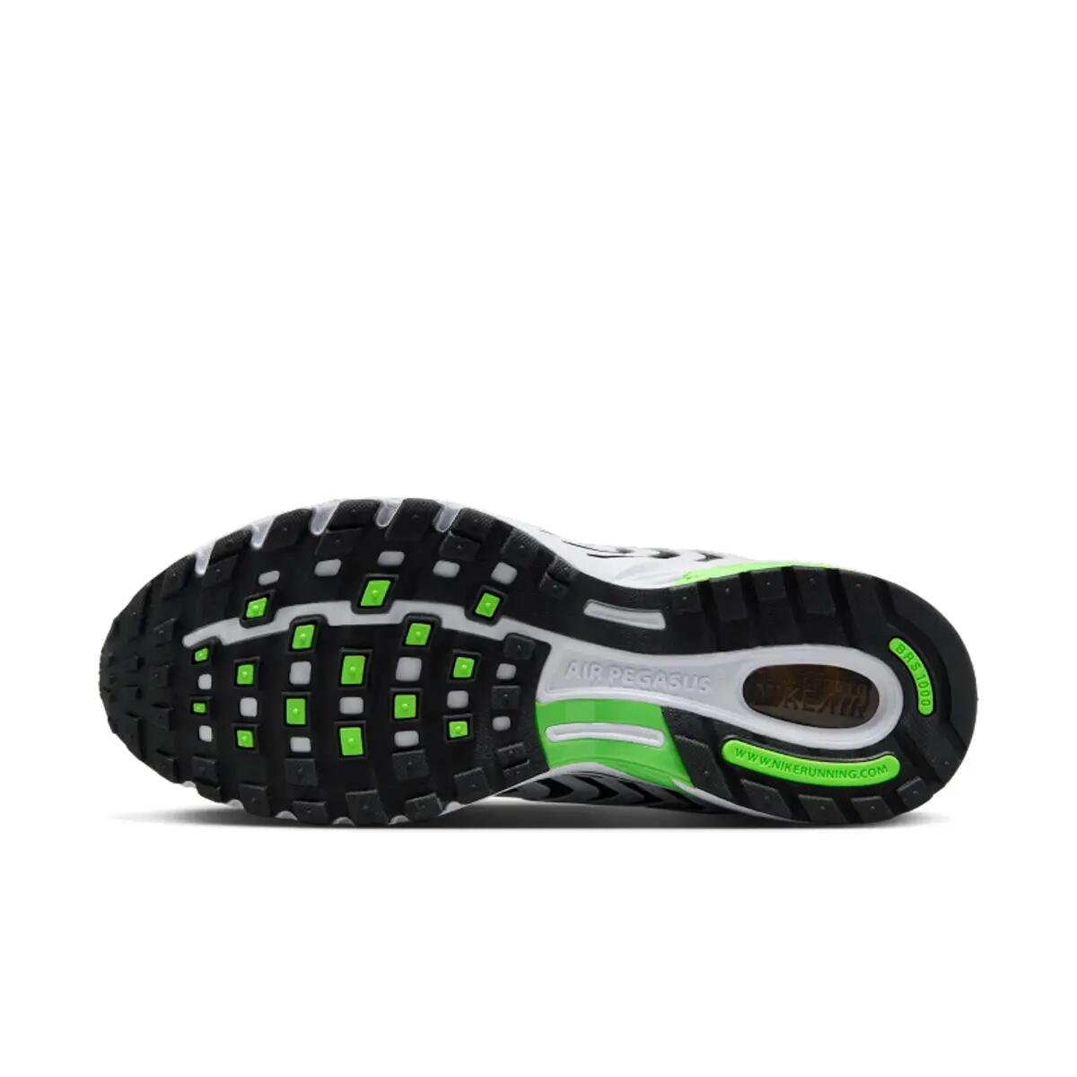 Nike Air Peg 2K5 White Black Metallic Silver Green Strike 2/6