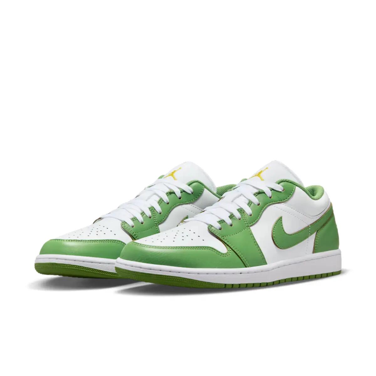 Air Jordan 1 Low SE Chlorophyll 4/6