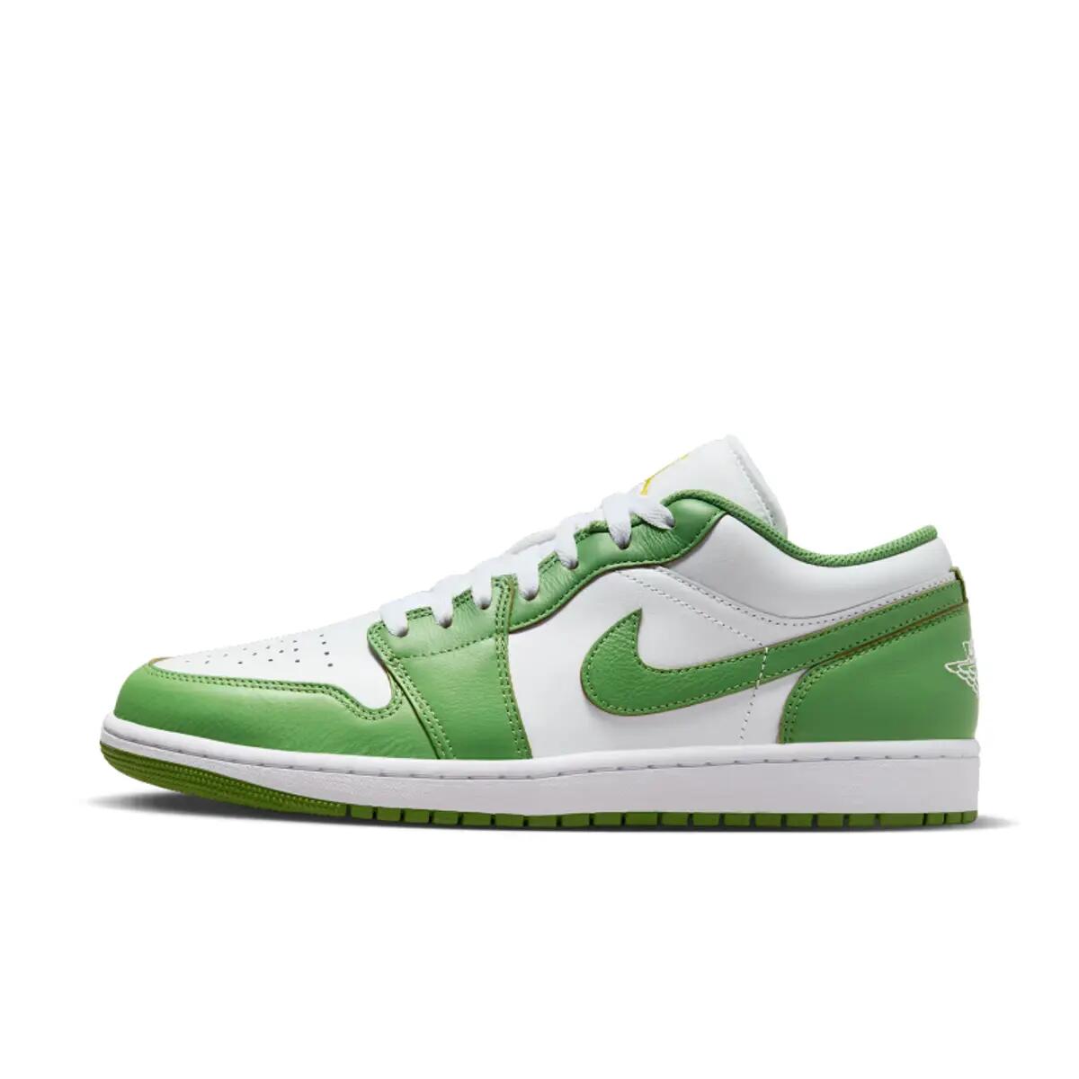 Air Jordan 1 Low SE Chlorophyll 2/6