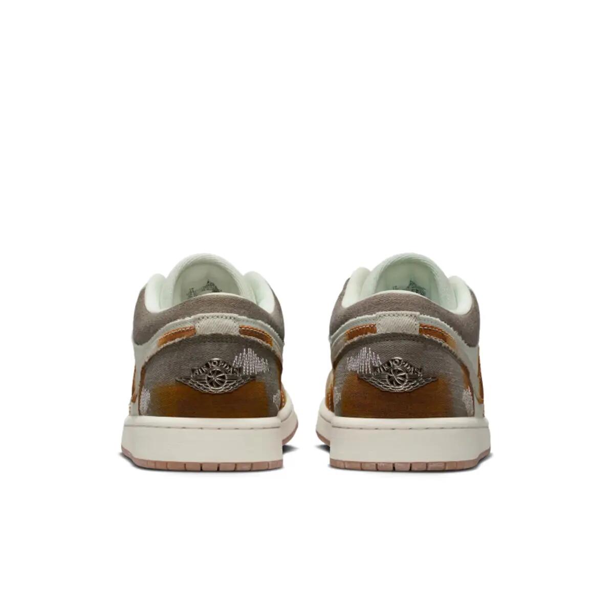 Air Jordan 1 Low SE Multi Color Sail Light Bone 6/6