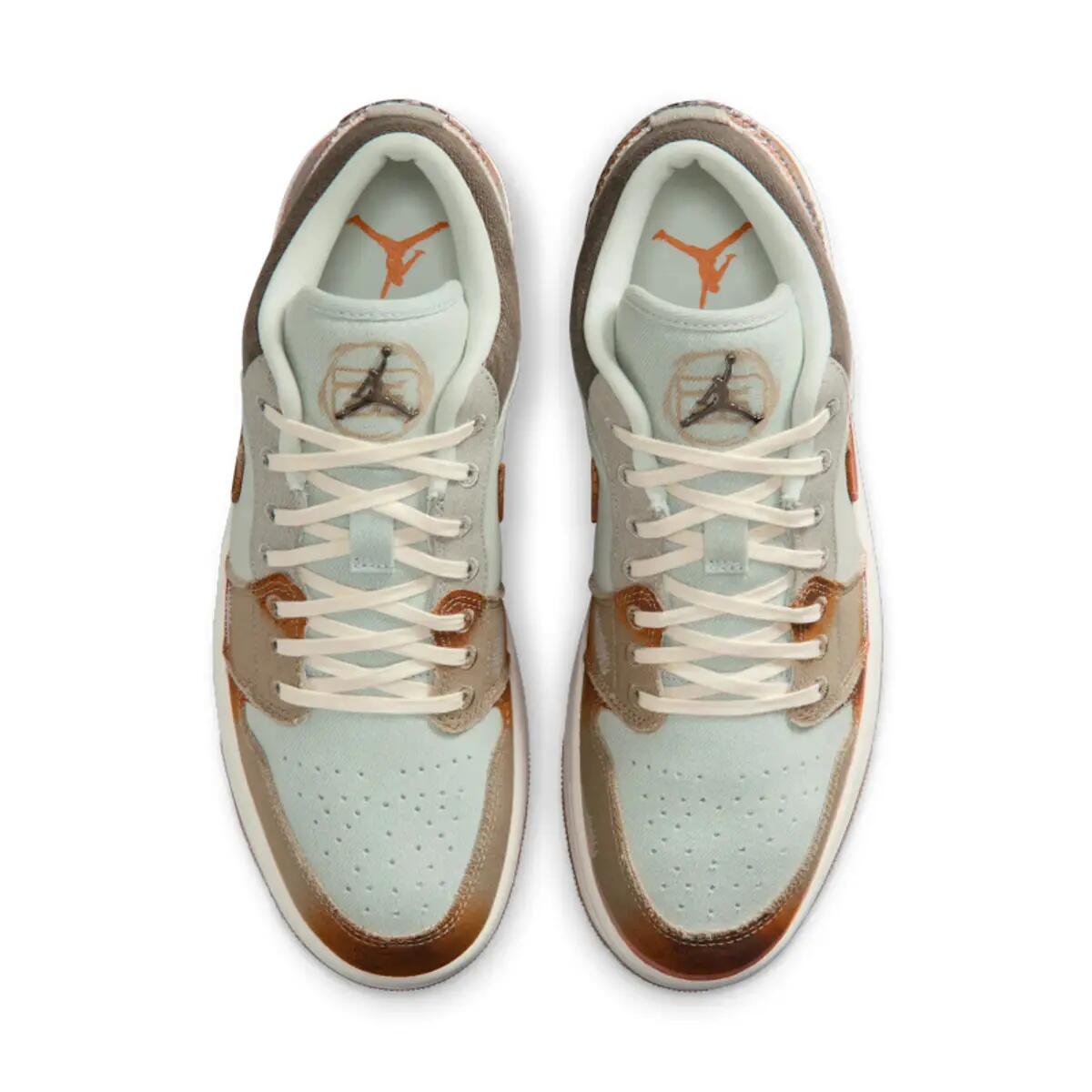 Air Jordan 1 Low SE Multi Color Sail Light Bone 5/6