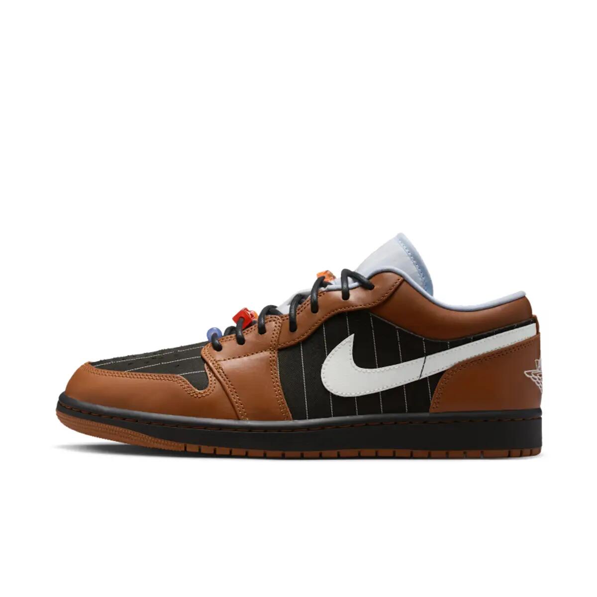 Jordan 1 Low SE Black Sail Light British Tan 2/6