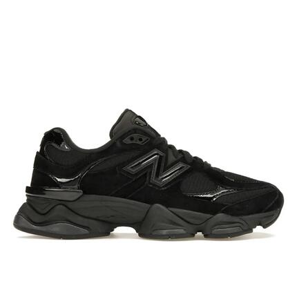 New Balance 9060 Triple Black Patent