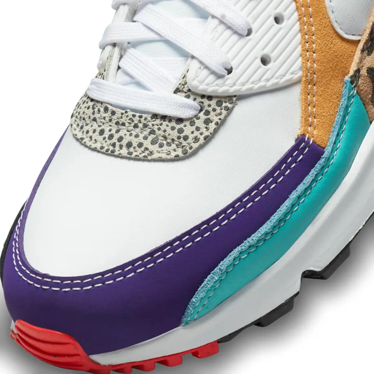 Nike Air Max 90 SE Animal White (Women's) 6/6