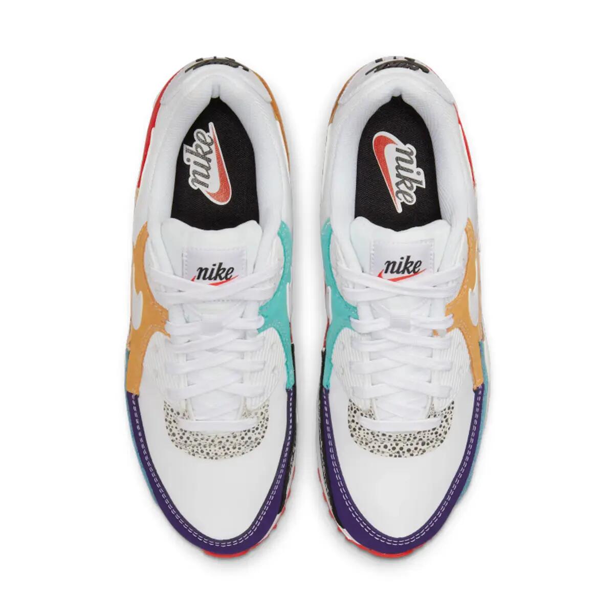 Nike Air Max 90 SE Animal White (Women's) 5/6