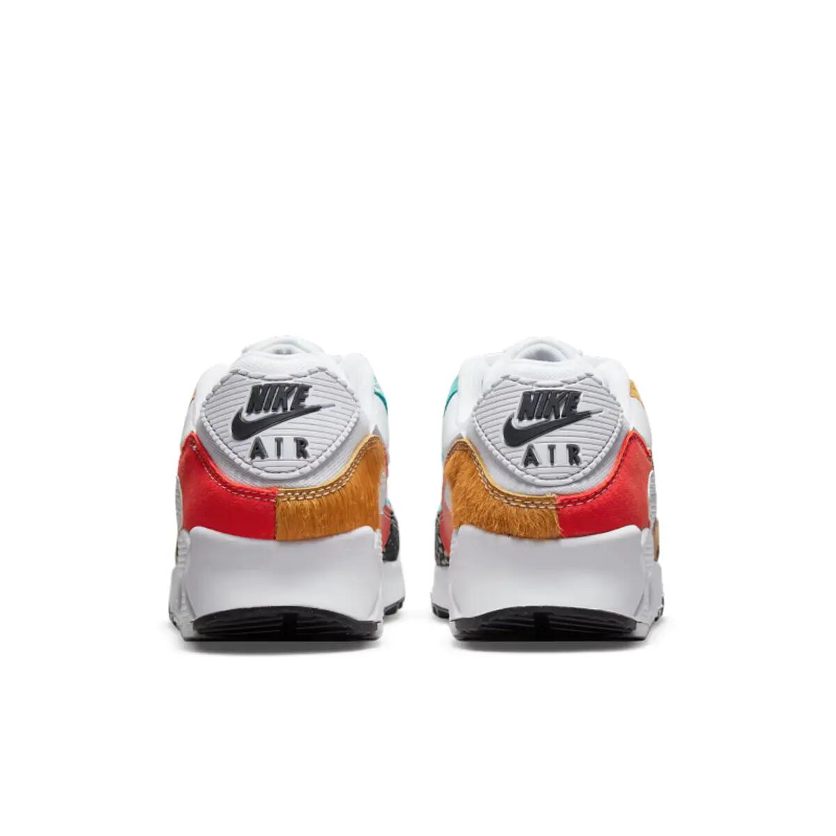 Nike Air Max 90 SE Animal White (Women's) 4/6