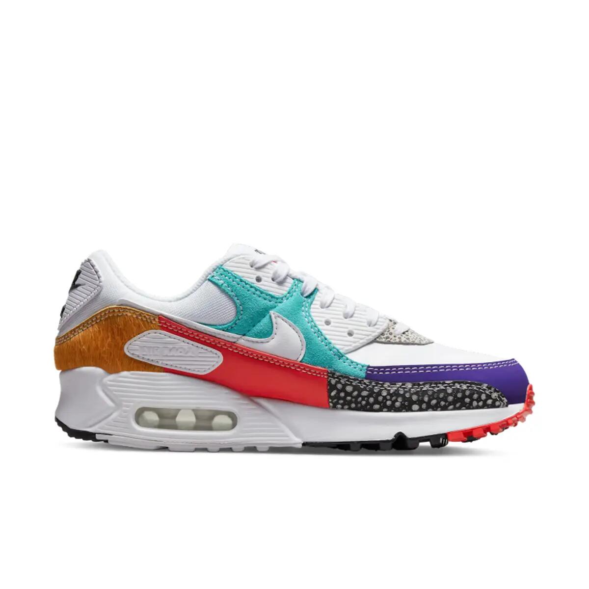 Nike Air Max 90 SE Animal White (Women's) 3/6