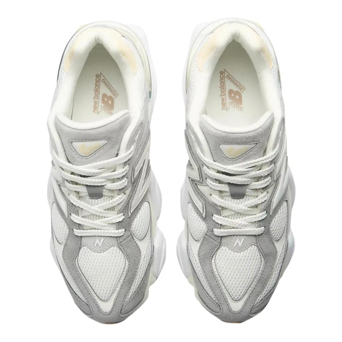 New Balance 9060 Slate Grey Calcium 3/5