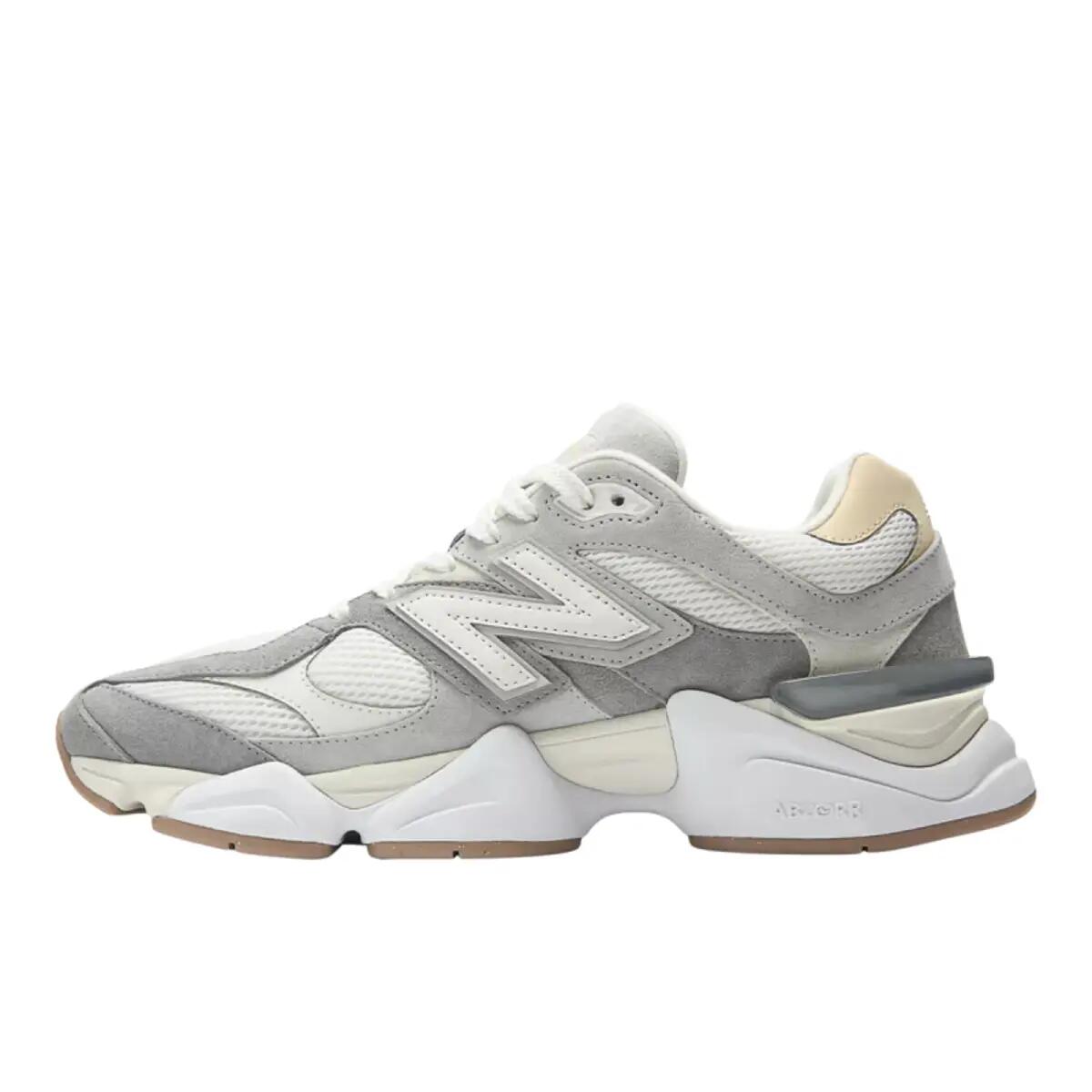 New Balance 9060 Slate Grey Calcium 2/5