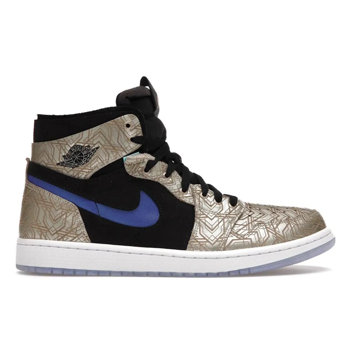 Jordan 1 High Zoom Air CMFT Gold Laser 1/6