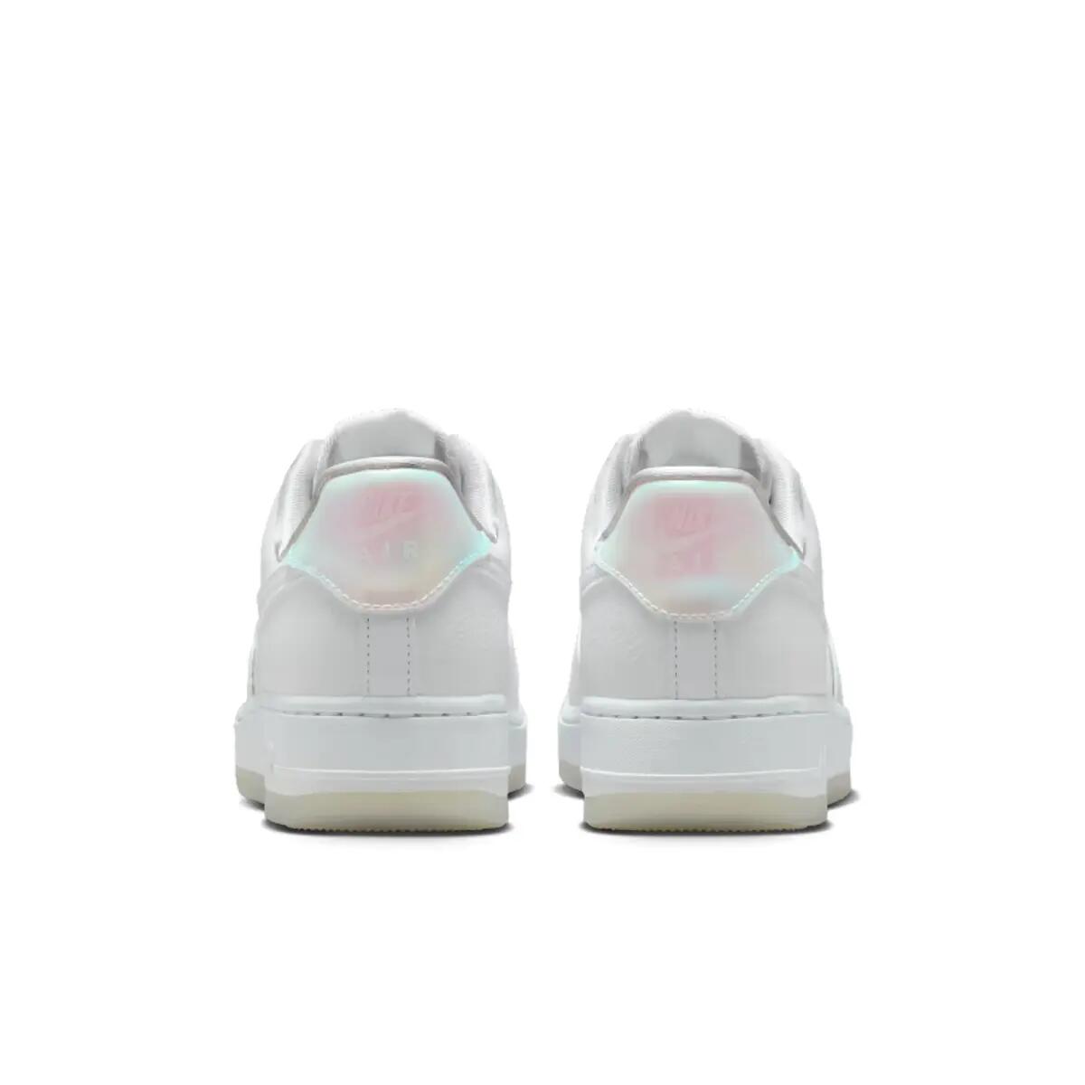 Nike Air Force 1 Low 07 White Multi Color Ghost (W) 6/6