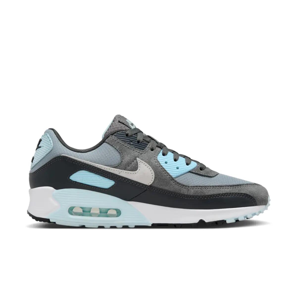 Nike Air Max 90 Light Pumice Smoke Grey 3/6