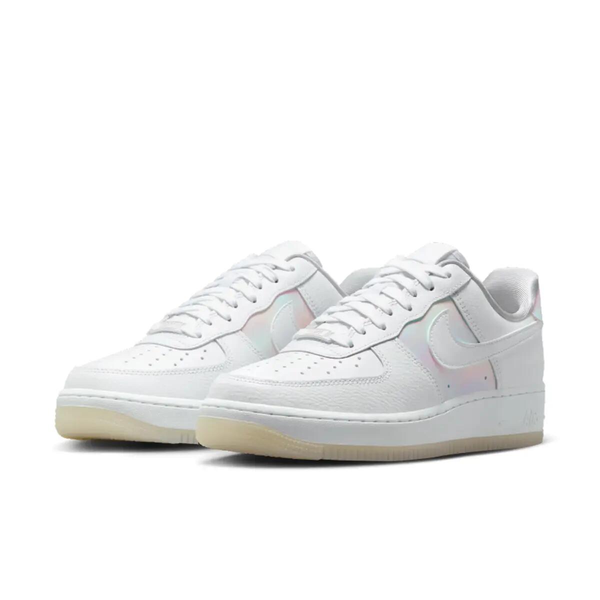 Nike Air Force 1 Low 07 White Multi Color Ghost (W) 5/6