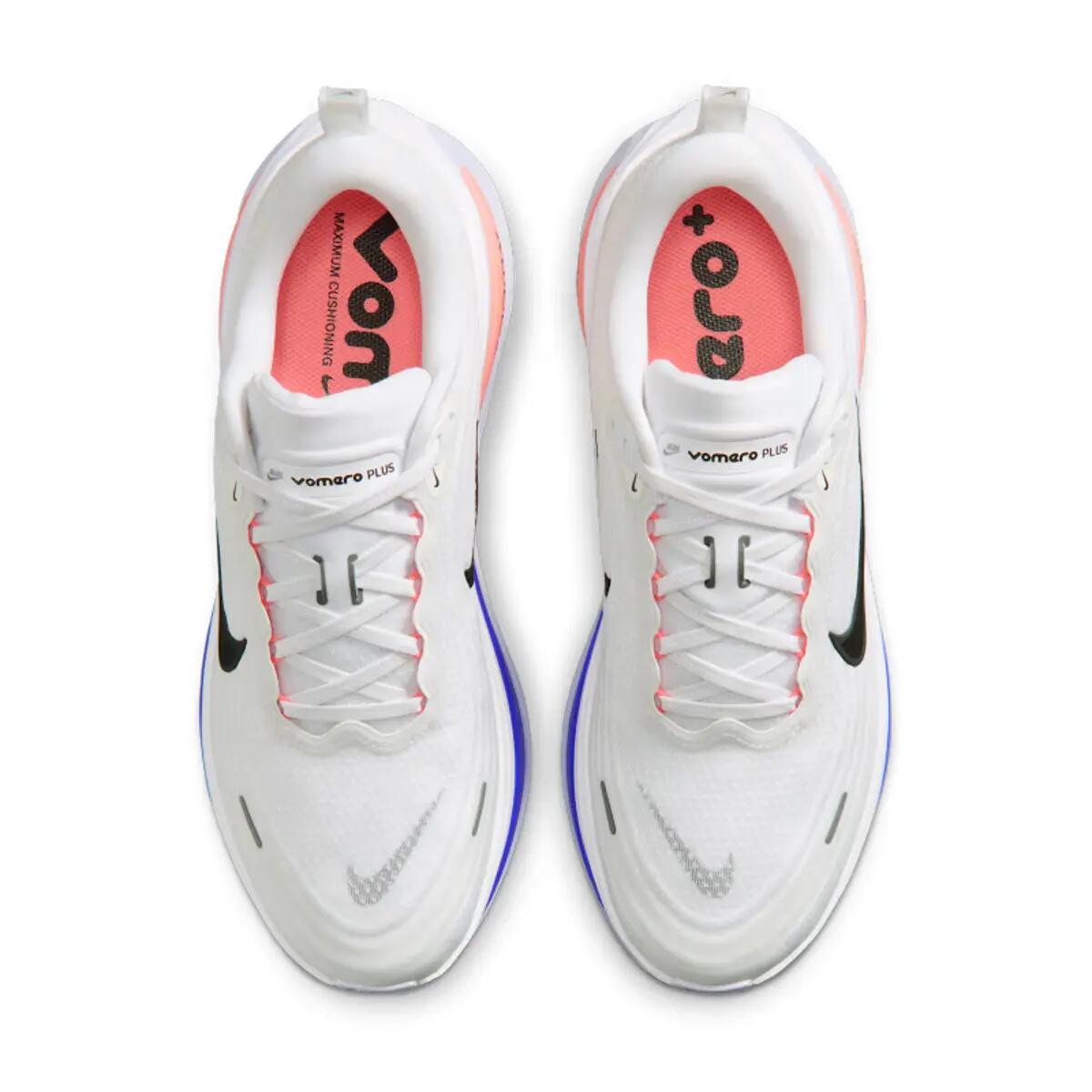 Nike Vomero Plus White Atomic Pink Racer Blue 5/6