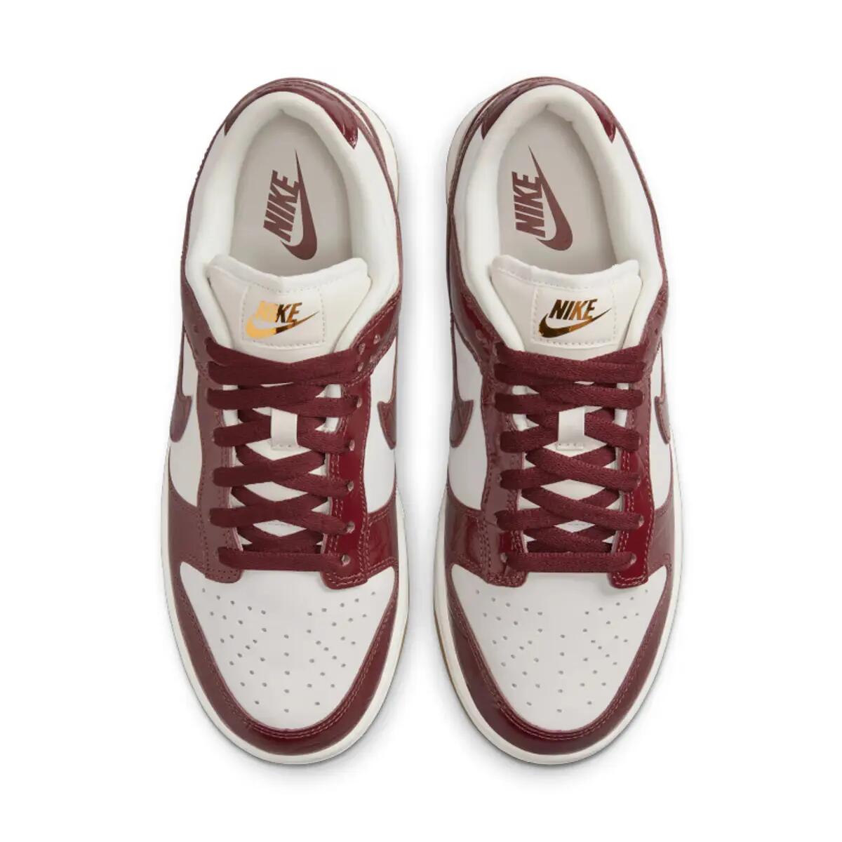 Nike Dunk Low LX Dark Team Red Croc (Women's) 4/6