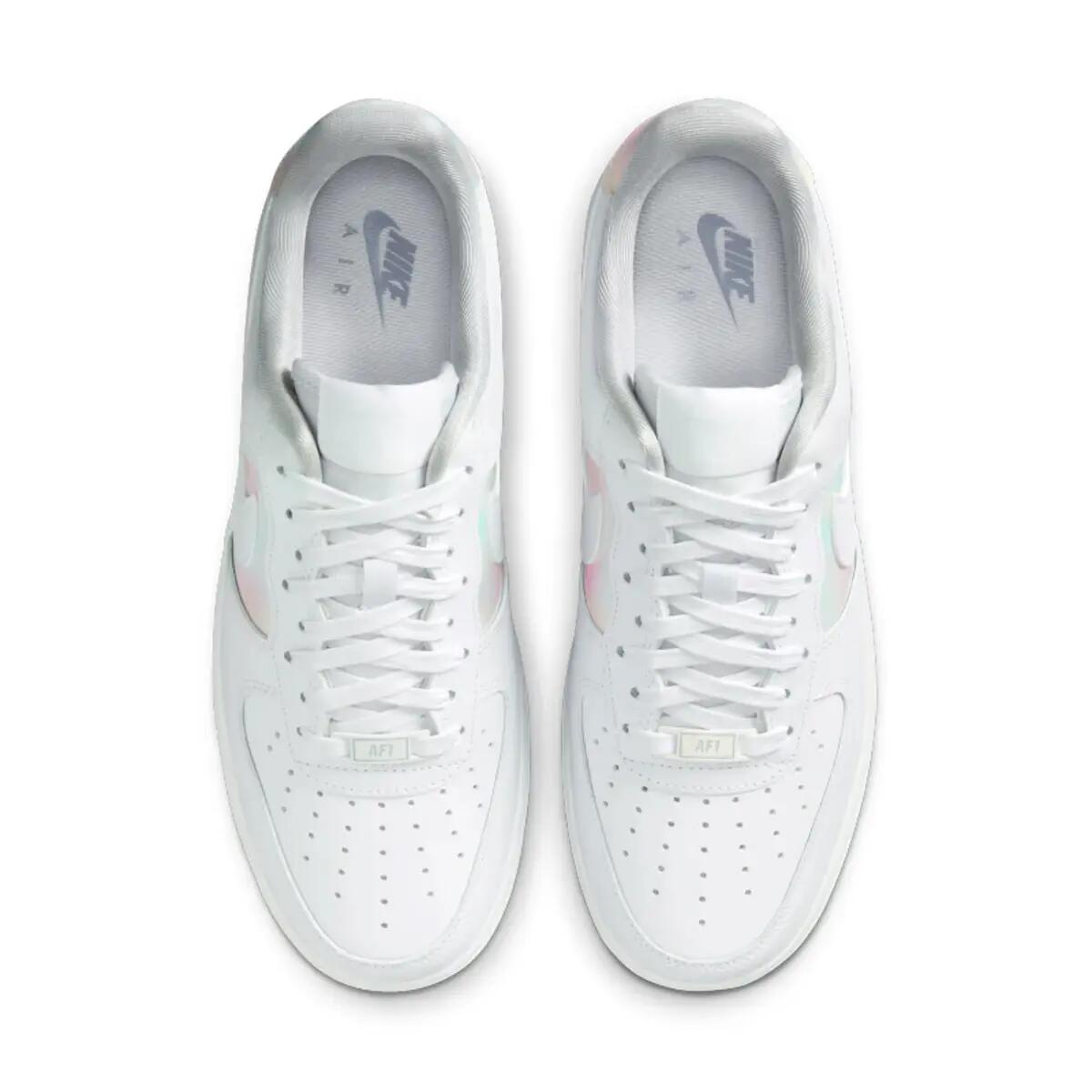 Nike Air Force 1 Low 07 White Multi Color Ghost (W) 4/6