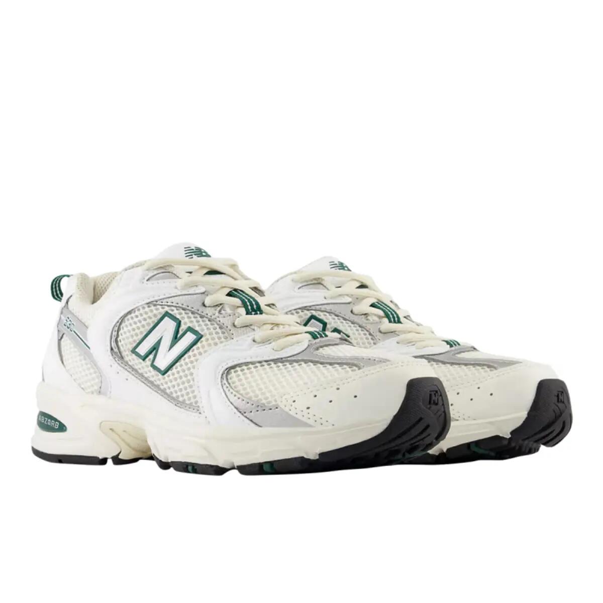 New Balance 530 Sea Salt Marsh Green 5/7