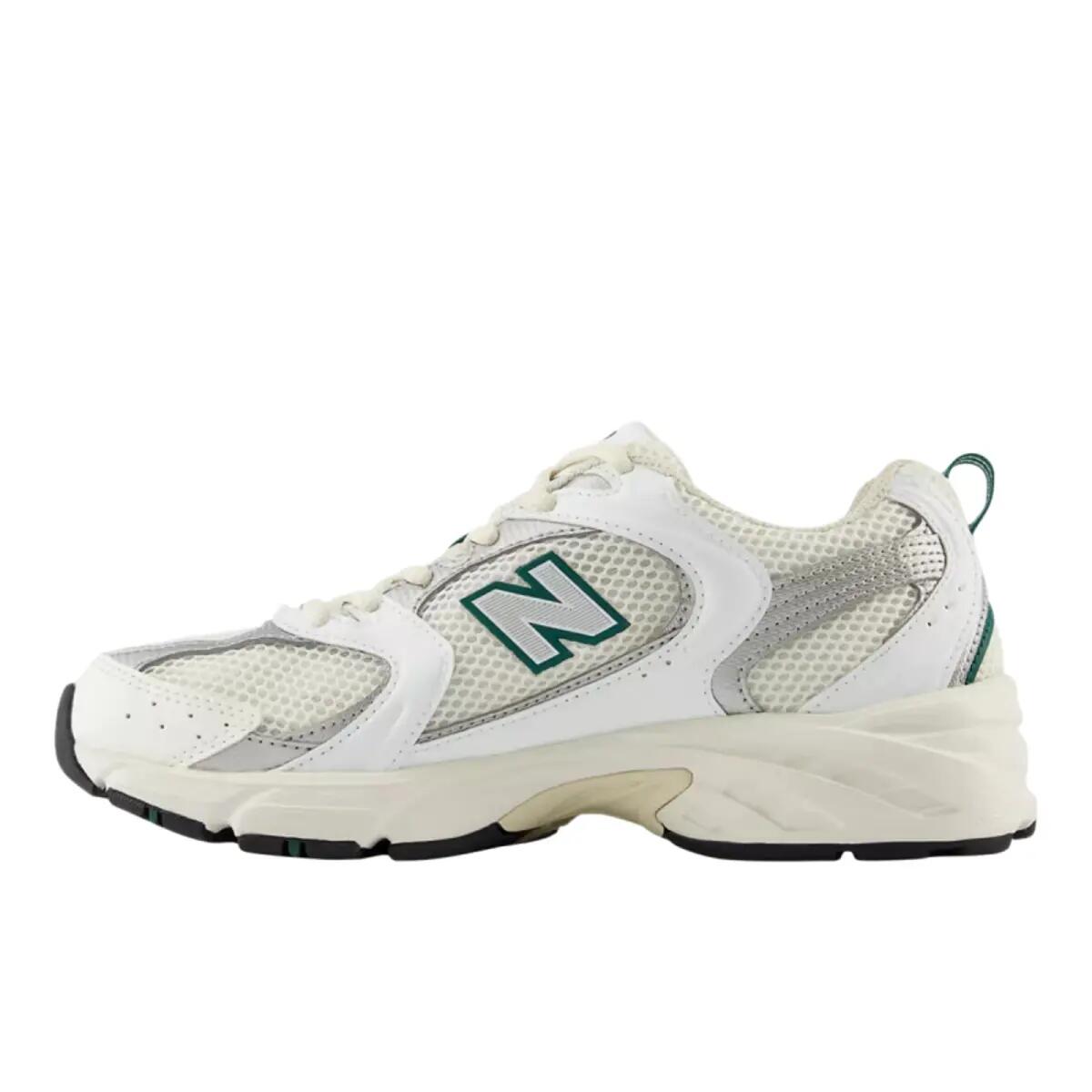 New Balance 530 Sea Salt Marsh Green 3/7