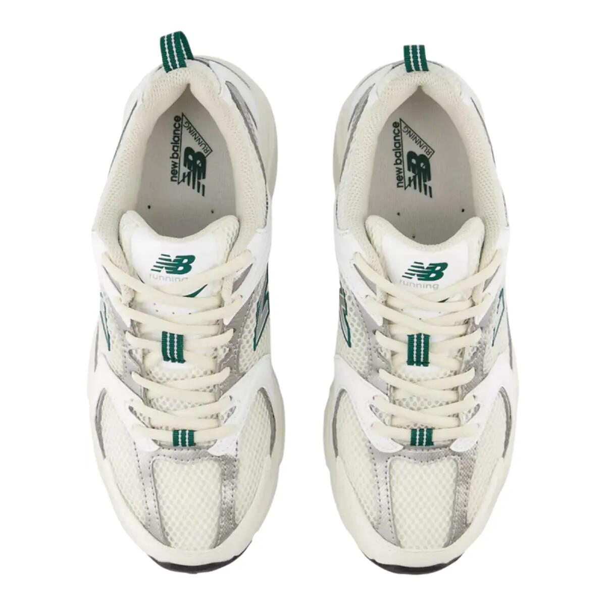 New Balance 530 Sea Salt Marsh Green 2/7