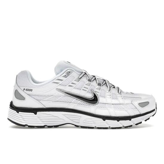 Buty Nike P-6000 Białe Srebrne Metaliczne