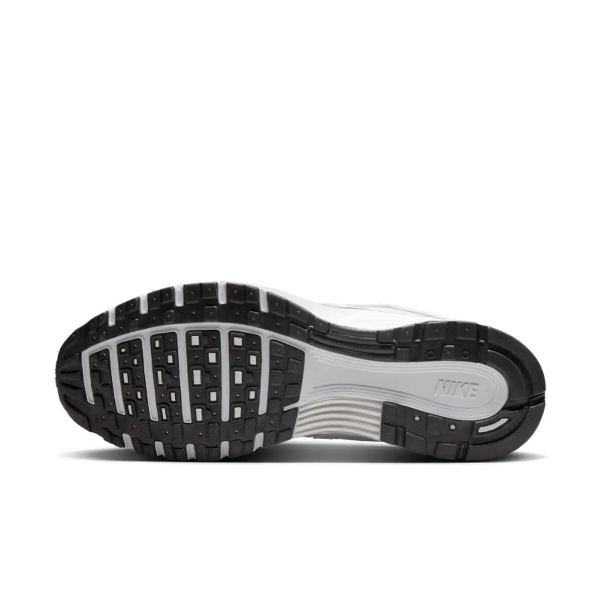Nike P 6000 White Metallic Silver Black 2/6