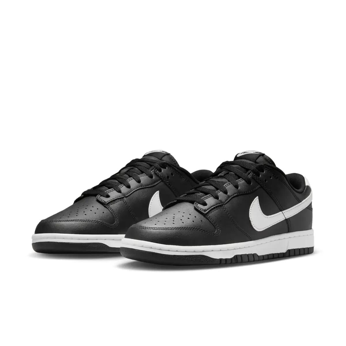 Nike Dunk Low Black Panda 2.0 3/6