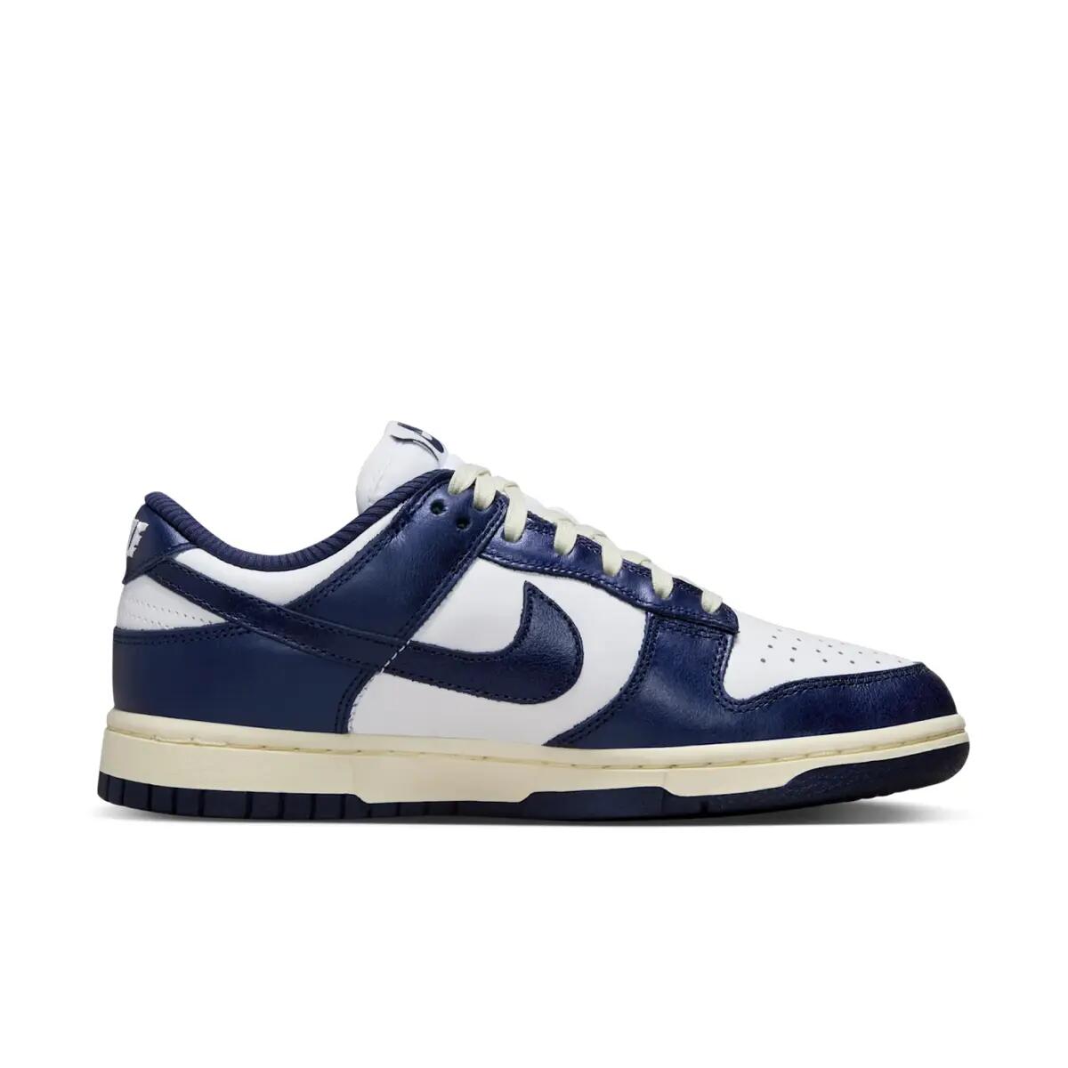 Nike Dunk Low PRM Vintage Navy (Women's) 4/6