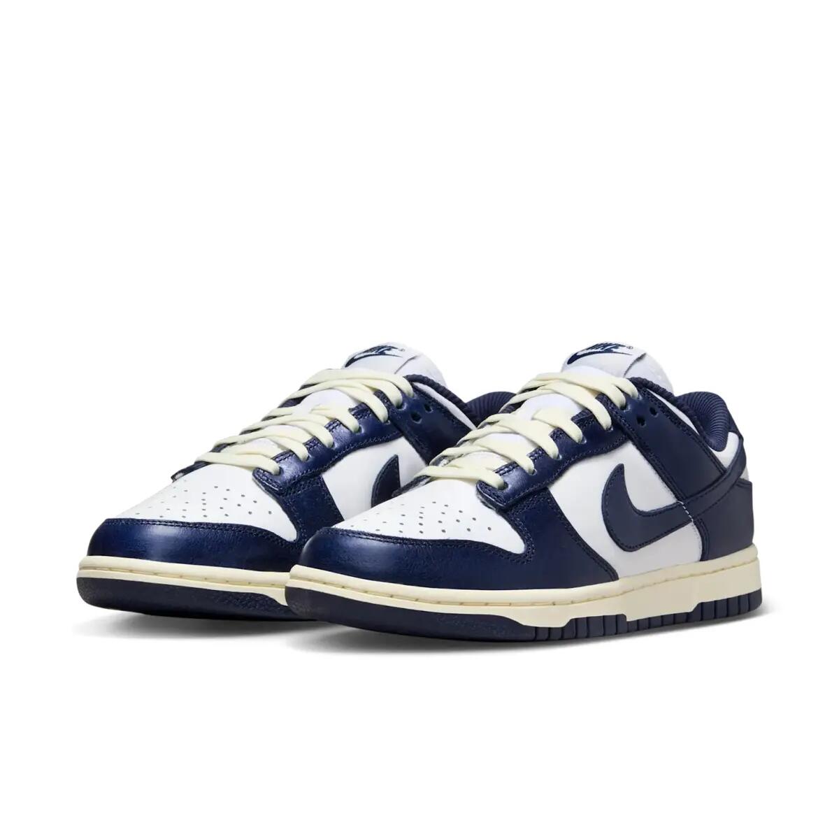 Nike Dunk Low PRM Vintage Navy (Women's) 3/6